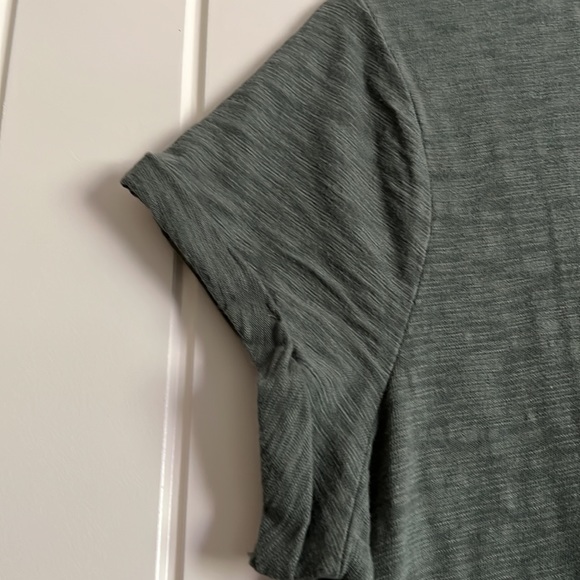 NWT Olive Pocket Tee Dress - Picture 3 of 4